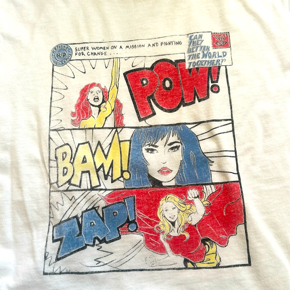 RE/DONE cotton tee shirt